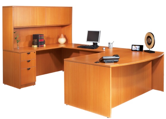 Offices to Go SL7141BDS Executive U Shaped Desk