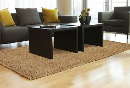 Picture of Anji Mountain Bamboo Rug Co 8' x 10' Jute Handloom-Woven Rug