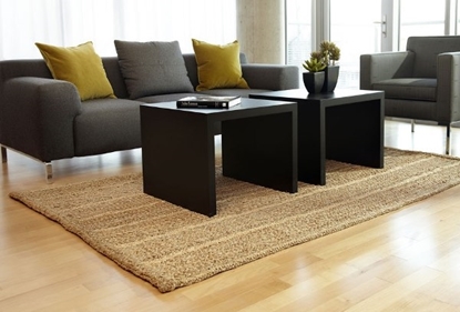 Picture of Anji Mountain Bamboo Rug Co 5' x 8' Jute 2 Handloon-Woven Rug