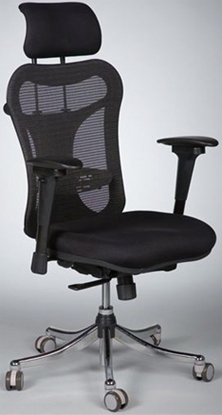 Picture of Ergo P/N 34434 Black Mesh Office Chair