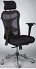 Picture of Ergo P/N 34434 Black Mesh Office Chair