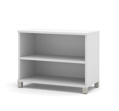 Picture of Bestar 120160 2 Shelf Bookcase