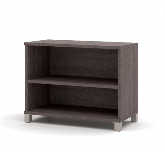 Picture of Bestar 120160 2 Shelf Bookcase