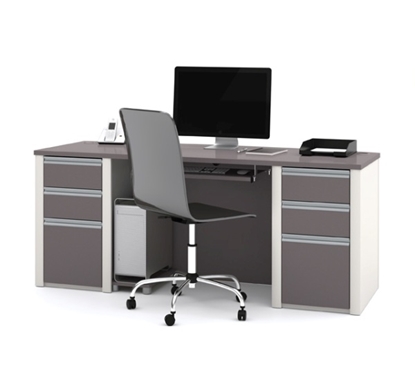 Picture of Bestar 93850 Office Desk