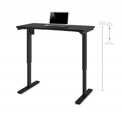 Picture of Bestar 65857 Sit Stand Desk