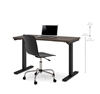 Picture of Bestar 65857 Sit Stand Desk