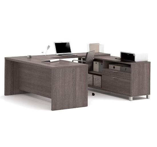 Picture of Bestar 120861 U-Shaped Desk