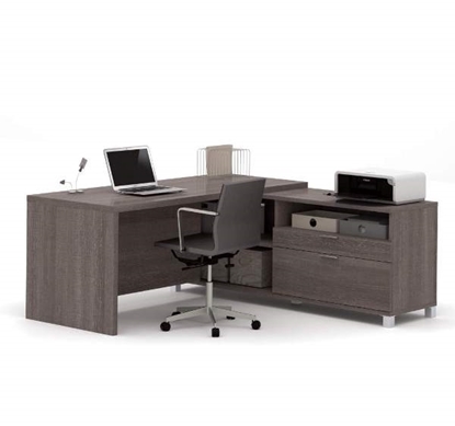 Picture of Bestar 120863 L-Shaped Desk