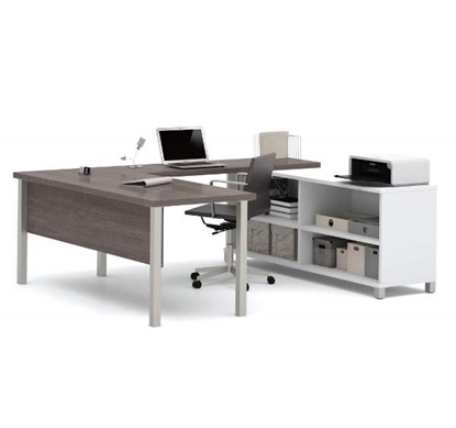 Picture of Bestar 120881 U-Shaped Desk