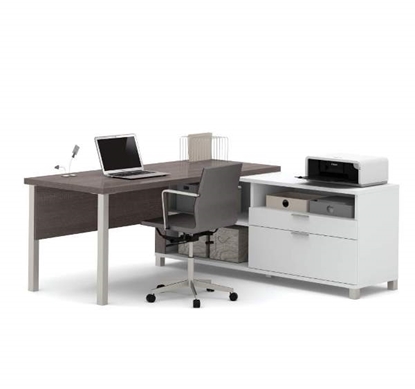 Picture of Bestar 120883 L-Shaped Desk