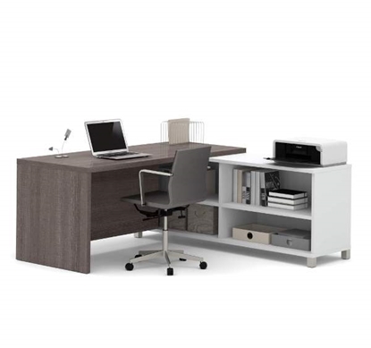 Picture of Bestar 120885 L-Shaped Desk