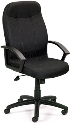 Picture of Boss B8401 High Back Leather Office Chair