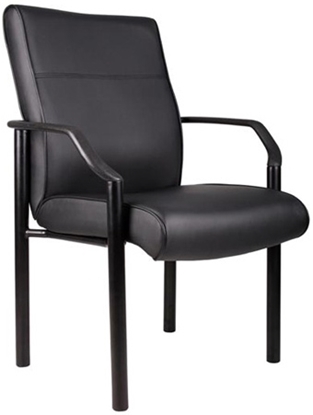 Picture of Boss B689 LeatherPlus Guest Chair