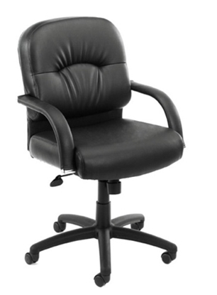 Picture of Boss B7406 Black Office Chair