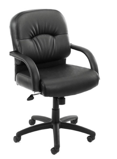 Picture of Boss B7406 Black Office Chair
