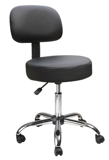 Boss CaressoftPlus Chrome Finish Executive Chair - Beige