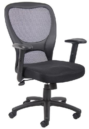 Picture of Boss B6508 Mesh Back Chair
