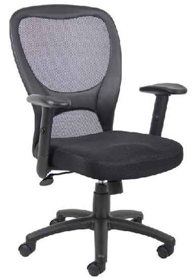 Picture of Boss B6508 Mesh Back Chair