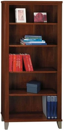 Picture of Bush WC81765-03 5 Shelf Bookcase