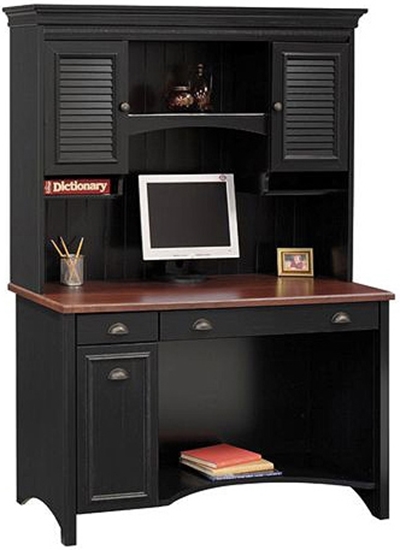 Bush Wc53918 19 Computer Desk With Hutch