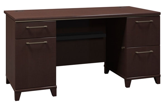 Bush 2960 60 Executive Office Desk With Drawers