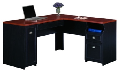 Picture of Bush WC53930 L Shaped Office Desk
