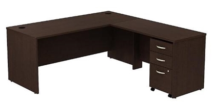 Picture of Bush SRC001 72" L Shaped Office Desk