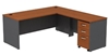 Picture of Bush SRC001 72" L Shaped Office Desk