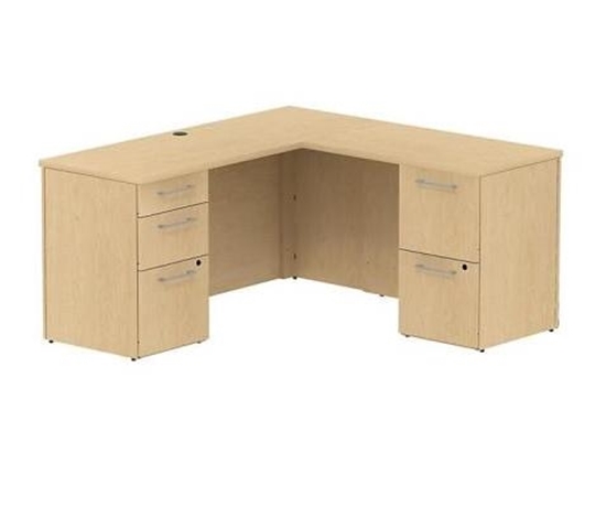 Bush S038 60 Small L Shaped Desk