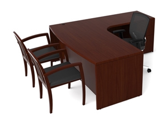 L Shaped Office Desk Cherryman Office Furniture