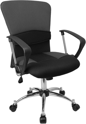 Picture of Flash Furniture W23 Mid Back Mesh Chair