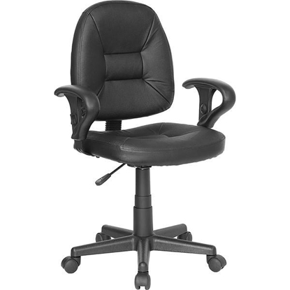 Picture of Flash Furniture BT-682 Leather Task Chair