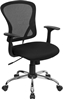Picture of Flash Furniture H-8369F Mesh Back Chair