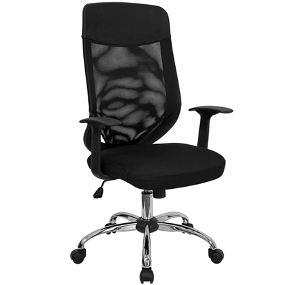 Picture of Flash Furniture LF-W952 High Back Mesh Chair