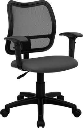 Picture of Flash Furniture A277 Mesh Back Chair