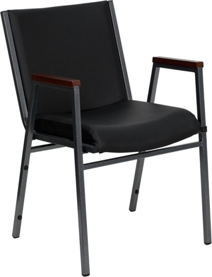 Picture of Flash Furniture XU-60154 Vinyl Stacking Bariatric Arm Chair