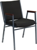 Picture of Flash Furniture XU-60154  Fabric Stacking Chair with Arms