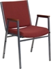 Picture of Flash Furniture XU-60154  Fabric Stacking Chair with Arms