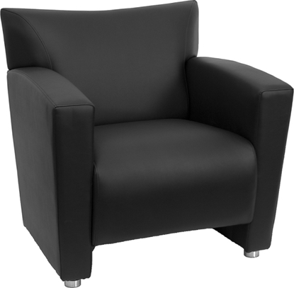 Picture of Flash Furniture 222-1 Leather Guest Chair