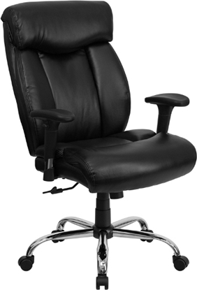 Picture of Flash Furniture GO-1235-BK Executive Chair