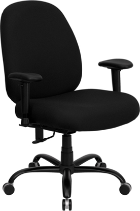 Picture of Flash Furniture WL-715MG Heavy Duty Office Chair