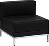Picture of Flash Furniture ZB-IMAG-Middle White Armless Reception Chair