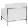Picture of Flash Furniture ZB-IMAG-Middle White Armless Reception Chair