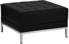 Picture of Flash Furniture ZB-Imag-Ottoman Black Tufted Ottoman