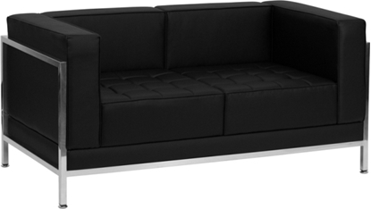 Picture of Flash Furniture ZB-Imag-LS Waiting Room Love Seat