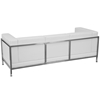 Picture of Flash Furniture ZB-IMAG-Sofa-GG White Waiting Room Sofa