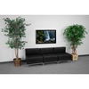 Picture of Flash Furniture ZB-IMAG-Middle-GG 3 Seat Reception Sofa