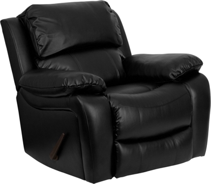 Picture of Flash Furniture MEN-DA3439 Black Leather Recliner