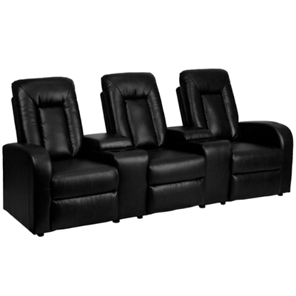 Picture of Flash Furniture BT-70259-3 3 Chair Home Theater Seats