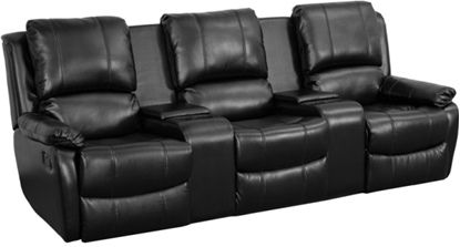 Picture of Flash Furniture BT-70295-3 3 Seat Home Theatre Chairs